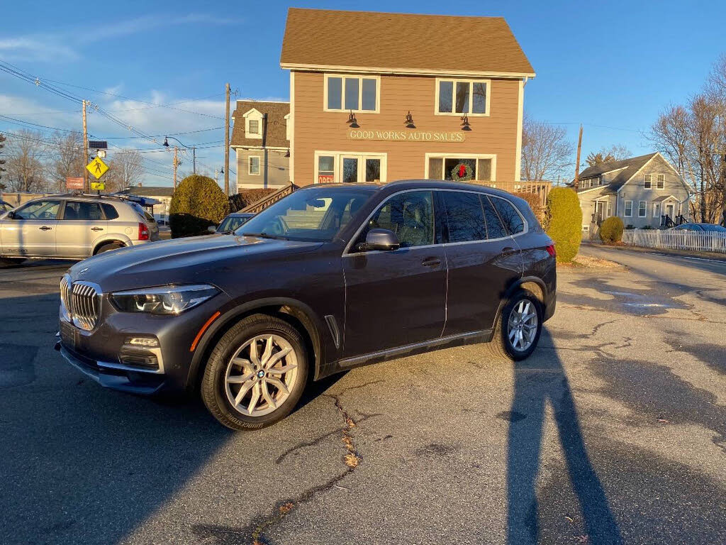 2021 BMW X5 xDrive40i AWD