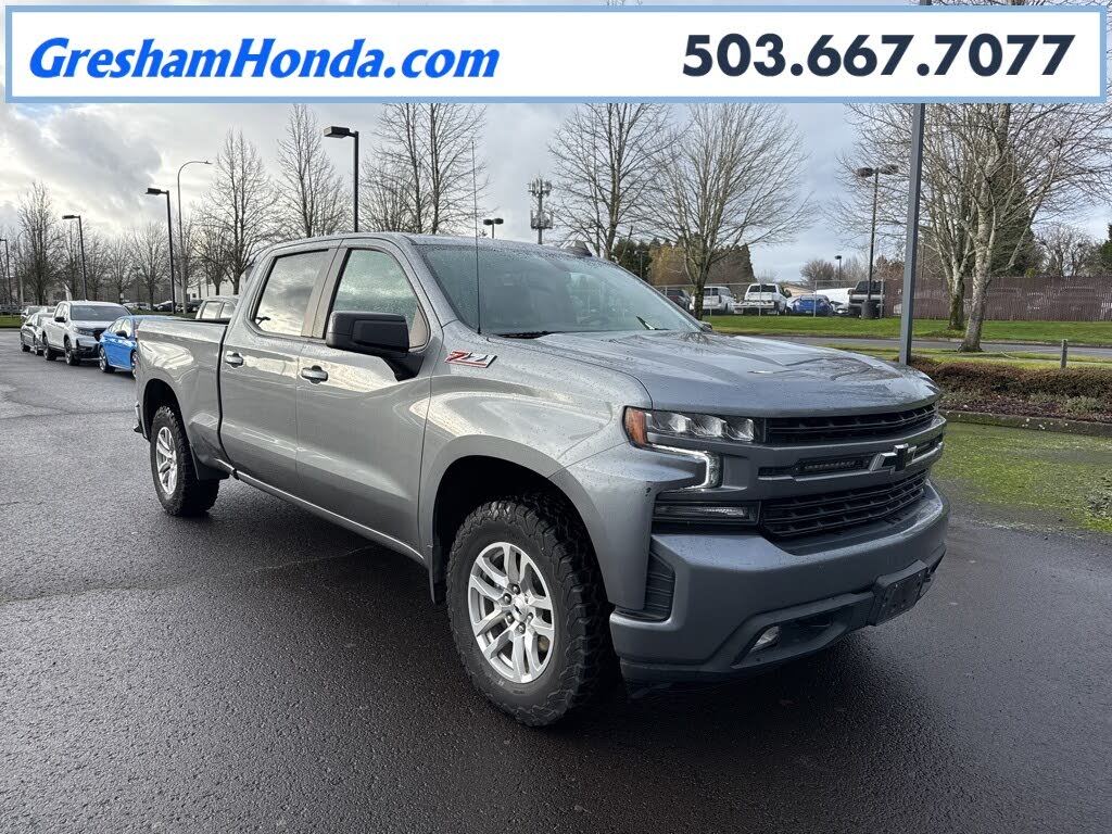 2021 Chevrolet Silverado 1500 RST Crew Cab 4WD