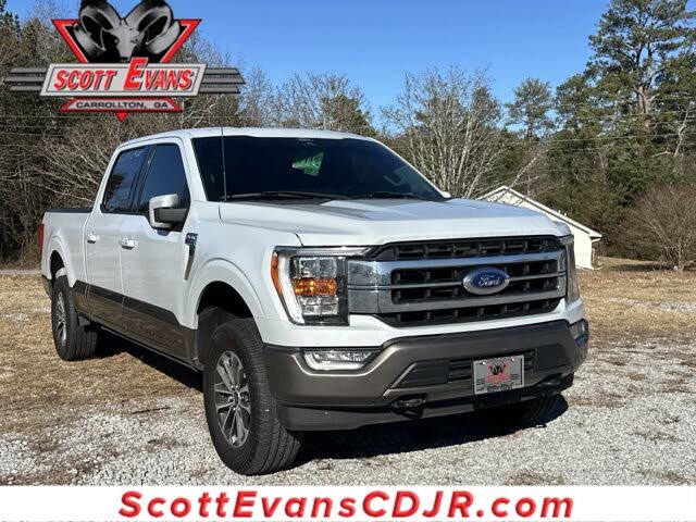 2021 Ford F-150 Lariat SuperCrew 4WD