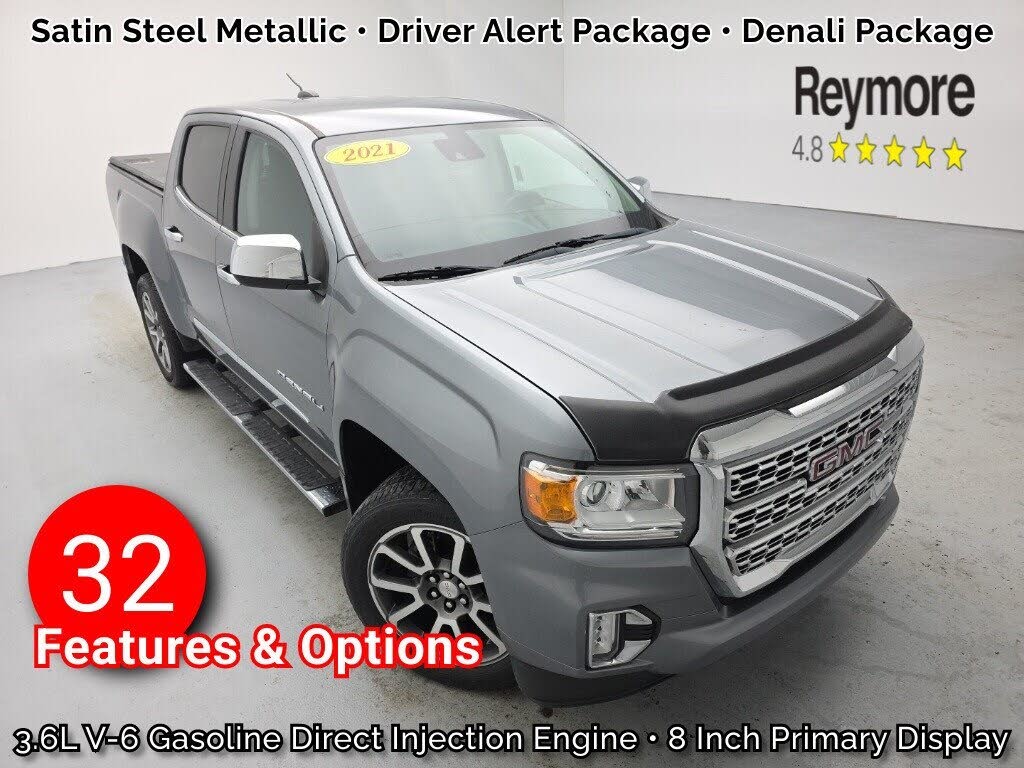 2021 GMC Canyon Denali Crew Cab 4WD