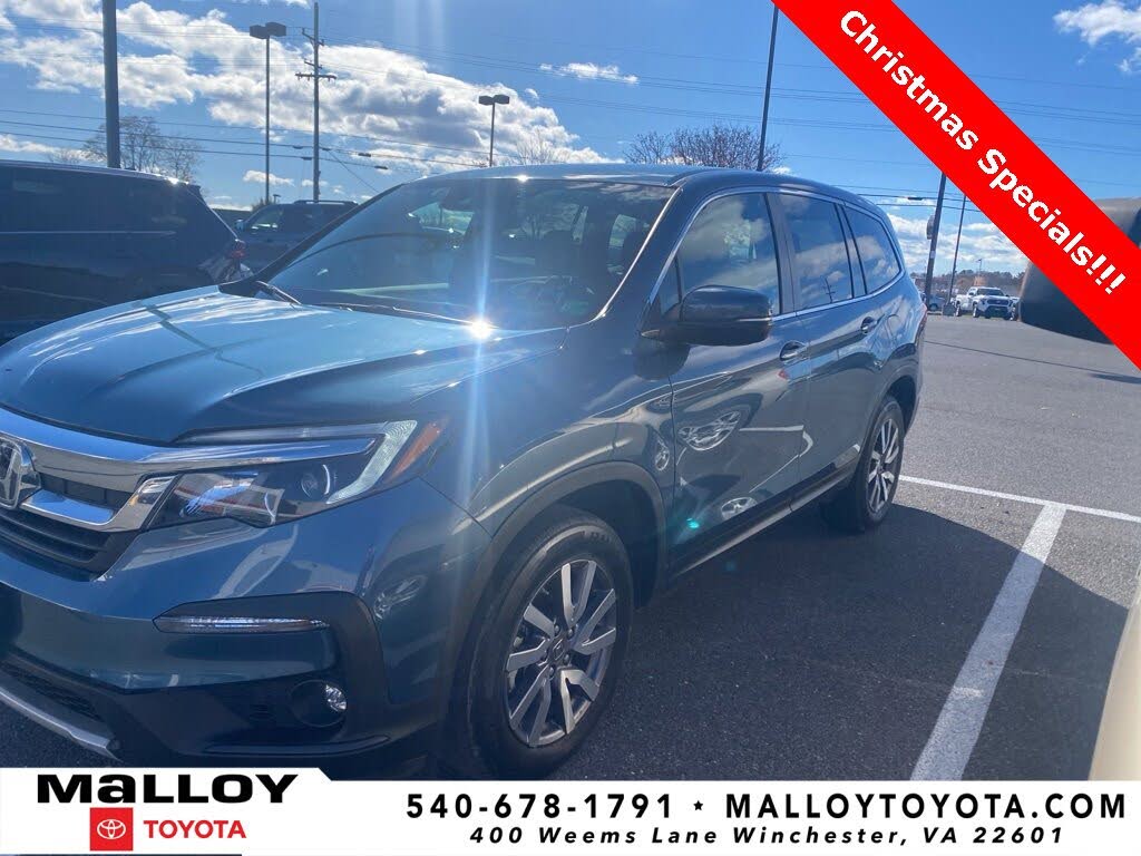 2021 Honda Pilot EX AWD