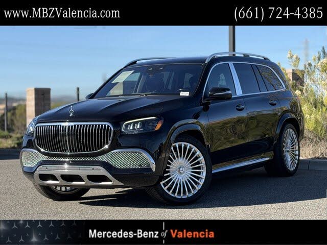 2021 Mercedes-Benz GLS 600 Mercedes-Maybach 4MATIC