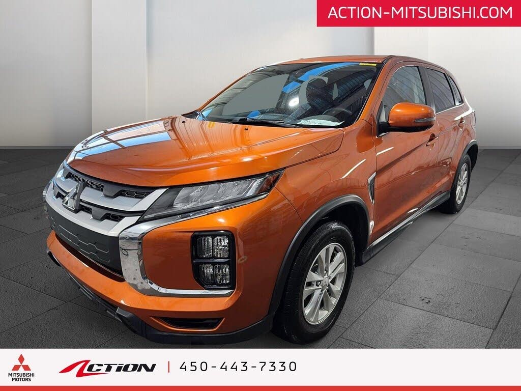 2021 Mitsubishi RVR ES FWD