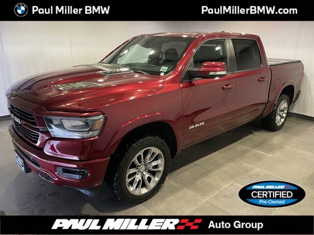 2021 RAM 1500 Laramie Crew Cab 4WD