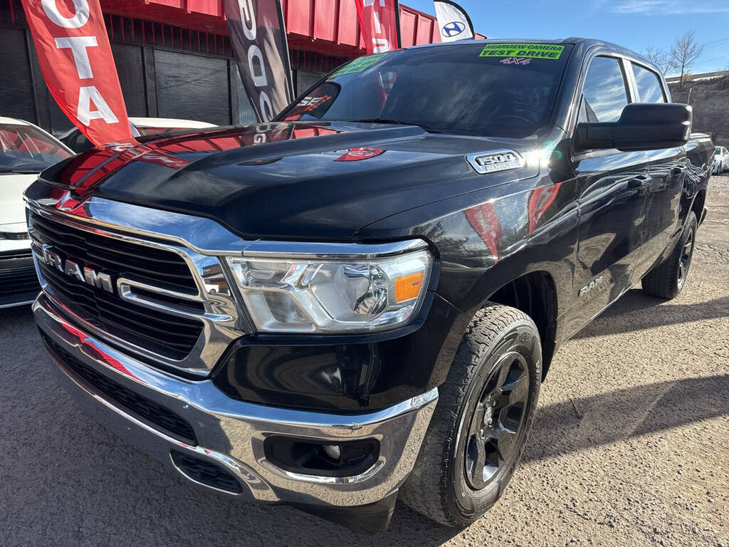 2021 RAM 1500 Big Horn Crew Cab 4WD