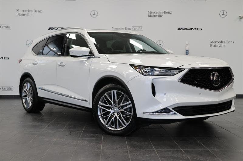 2022 Acura MDX SH-AWD with Platinum Elite