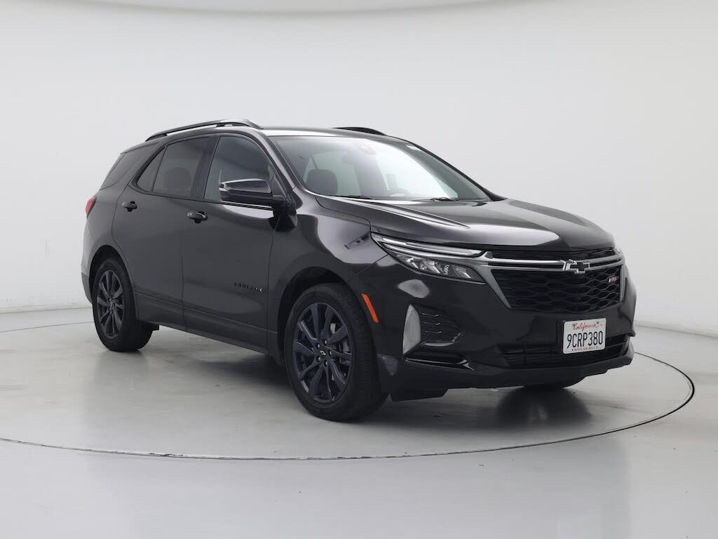2022 Chevrolet Equinox RS with 1RS FWD