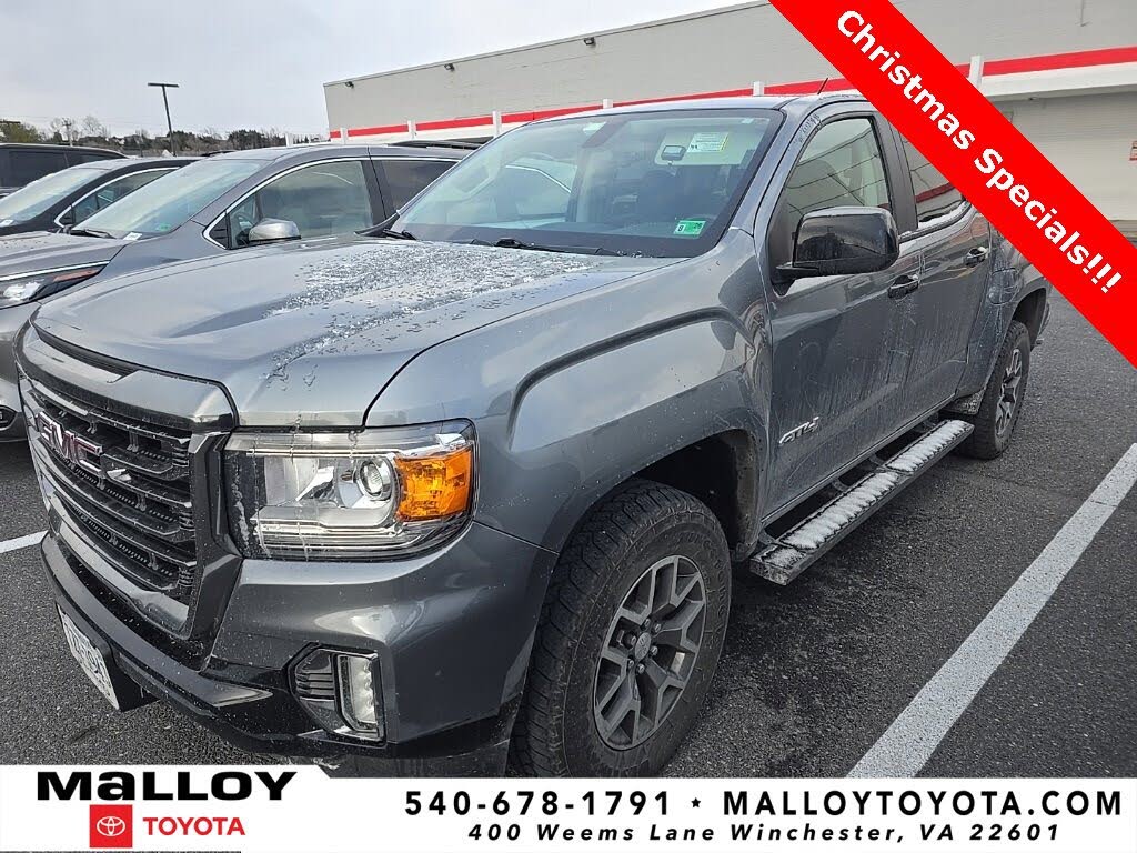 2022 GMC Canyon AT4 Crew Cab 4WD with Leather