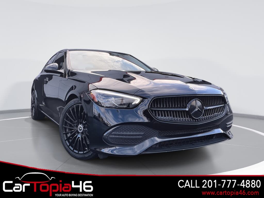 2022 Mercedes-Benz C-Class C 300 Sedan 4MATIC