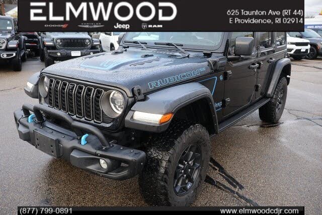 2023 Jeep Wrangler 4xe Rubicon 20th Anniversary 4WD