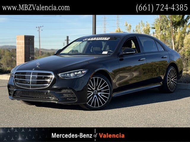 2023 Mercedes-Benz S-Class S 580 4MATIC AWD