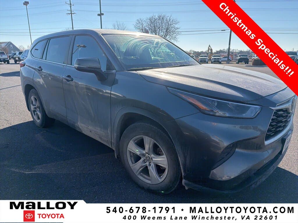 2023 Toyota Highlander L FWD