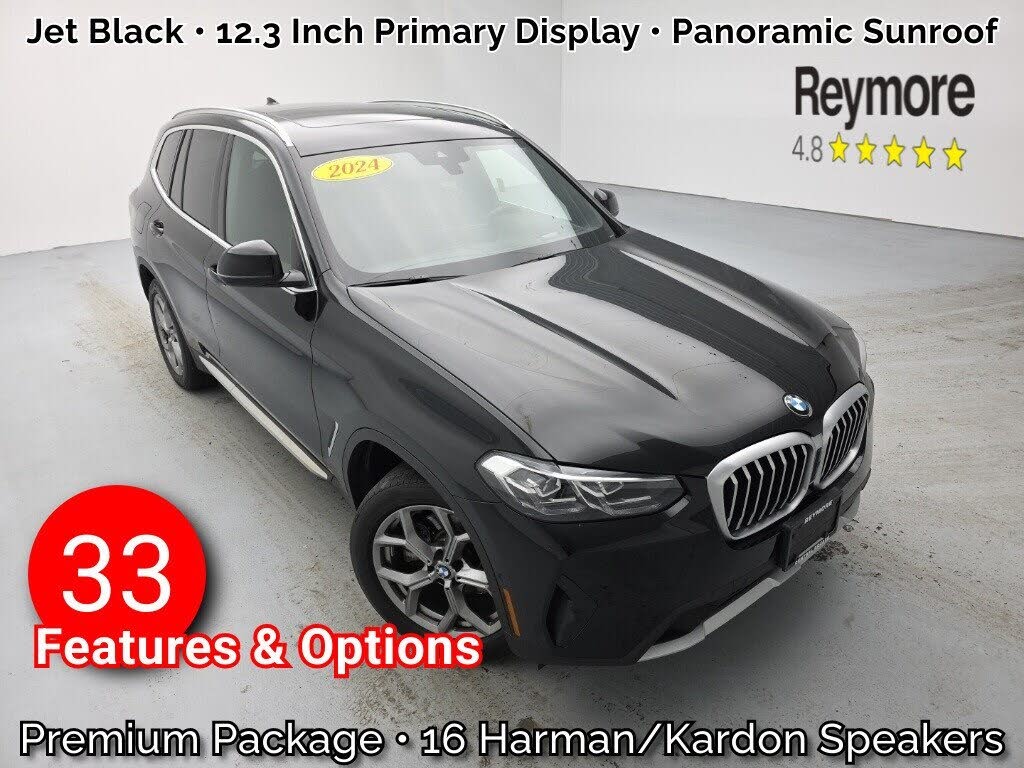 2024 BMW X3 xDrive30i AWD