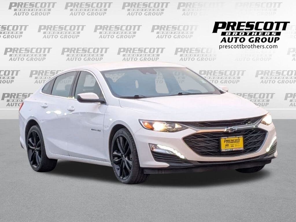 2024 Chevrolet Malibu LT with 1LT FWD