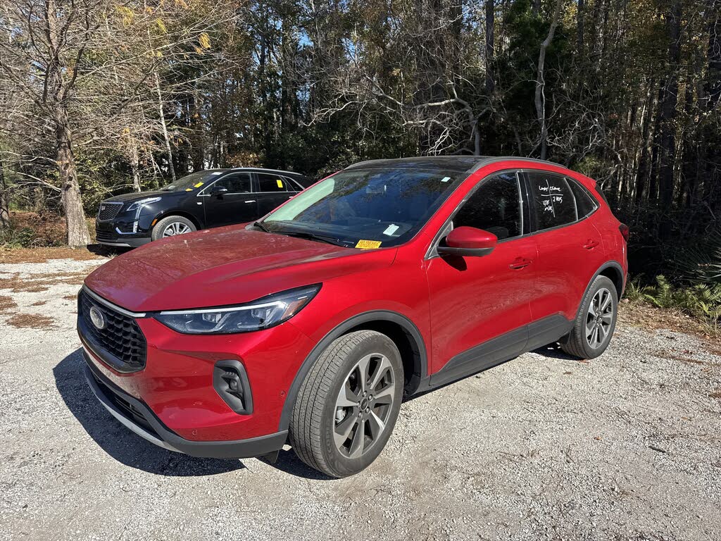 2024 Ford Escape Platinum AWD