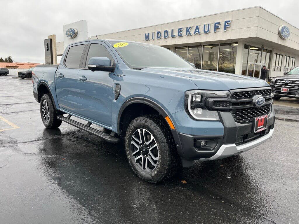 2024 Ford Ranger Lariat SuperCrew 4WD