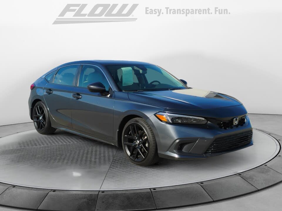 2024 Honda Civic Hatchback EX-L FWD