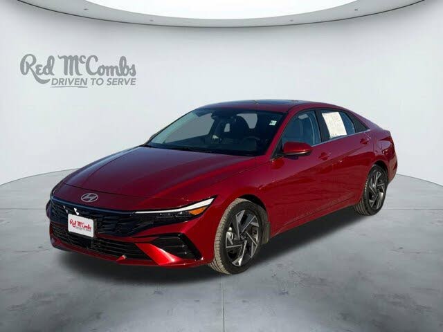 2024 Hyundai Elantra SEL FWD