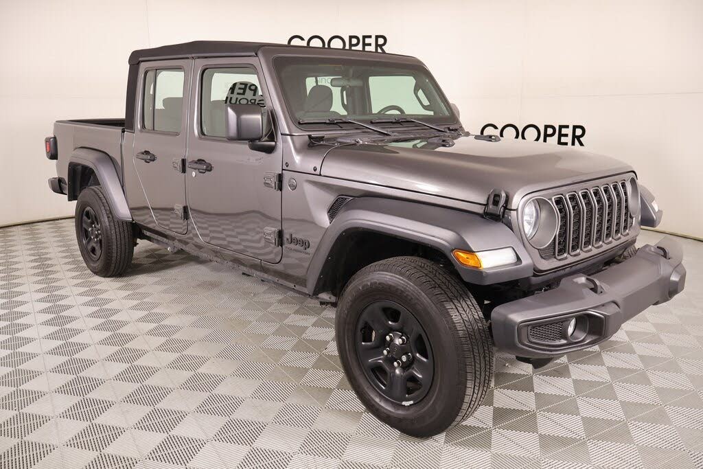 2024 Jeep Gladiator Sport Crew Cab 4WD