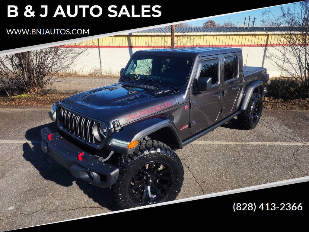 2024 Jeep Gladiator Rubicon X Crew Cab 4WD