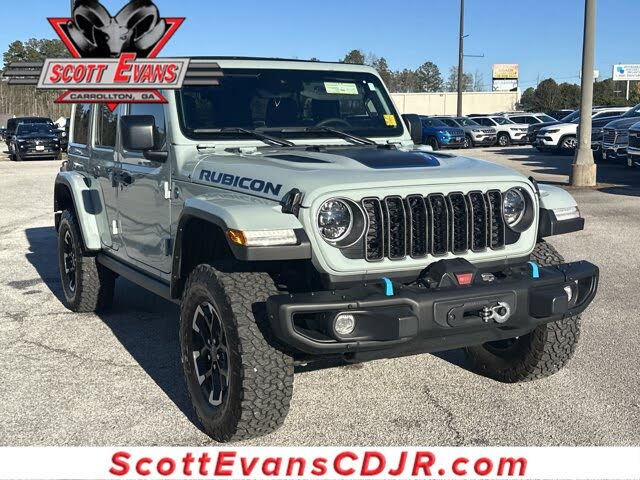 2024 Jeep Wrangler 4xe Rubicon X 4WD