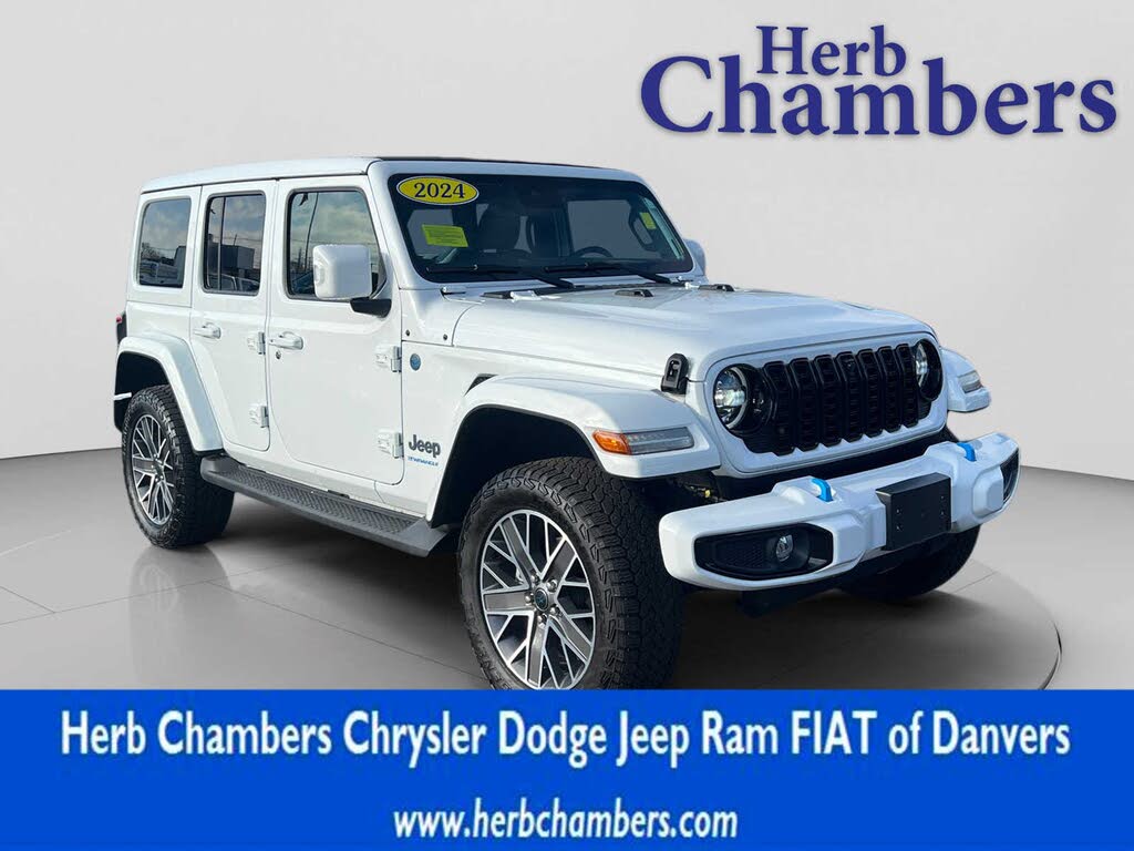 2024 Jeep Wrangler 4xe High Altitude 4WD