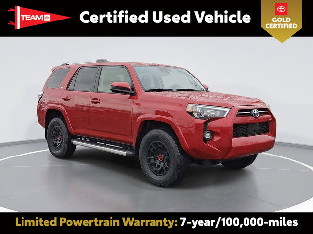 2024 Toyota 4Runner SR5 4WD