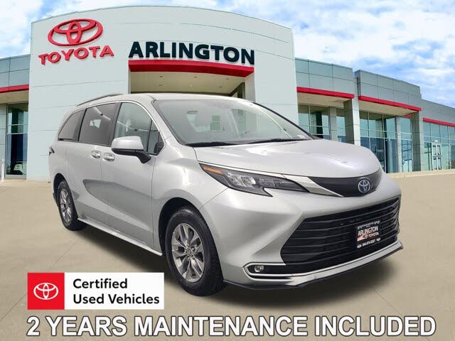 2024 Toyota Sienna XLE 7-Passenger FWD