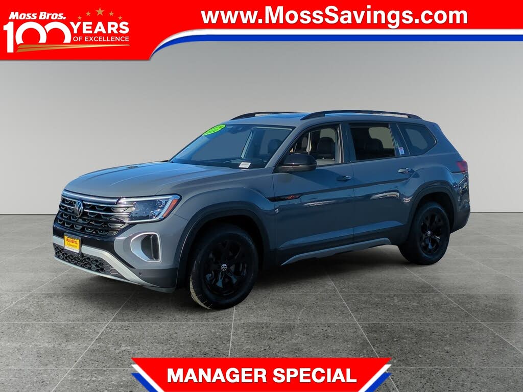2024 Volkswagen Atlas Peak Edition SEL 4Motion AWD