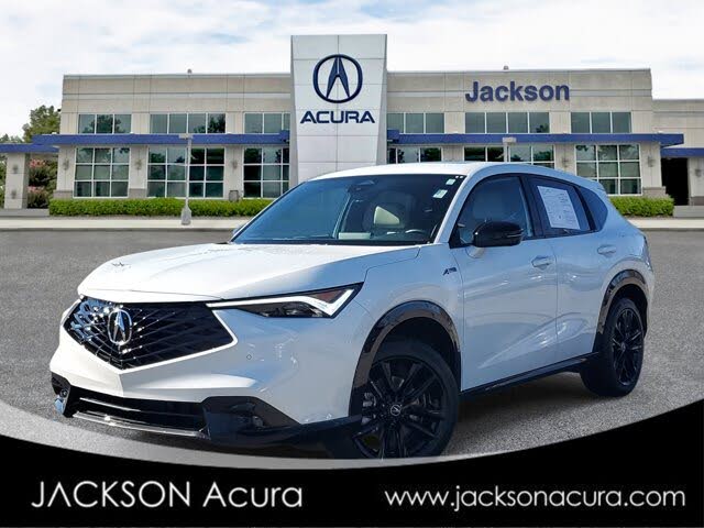 2025 Acura ADX SH-AWD with A-SPEC and Advance Package