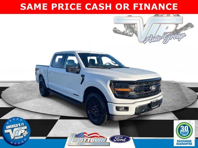 2025 Ford F-150 XLT SuperCrew 4WD