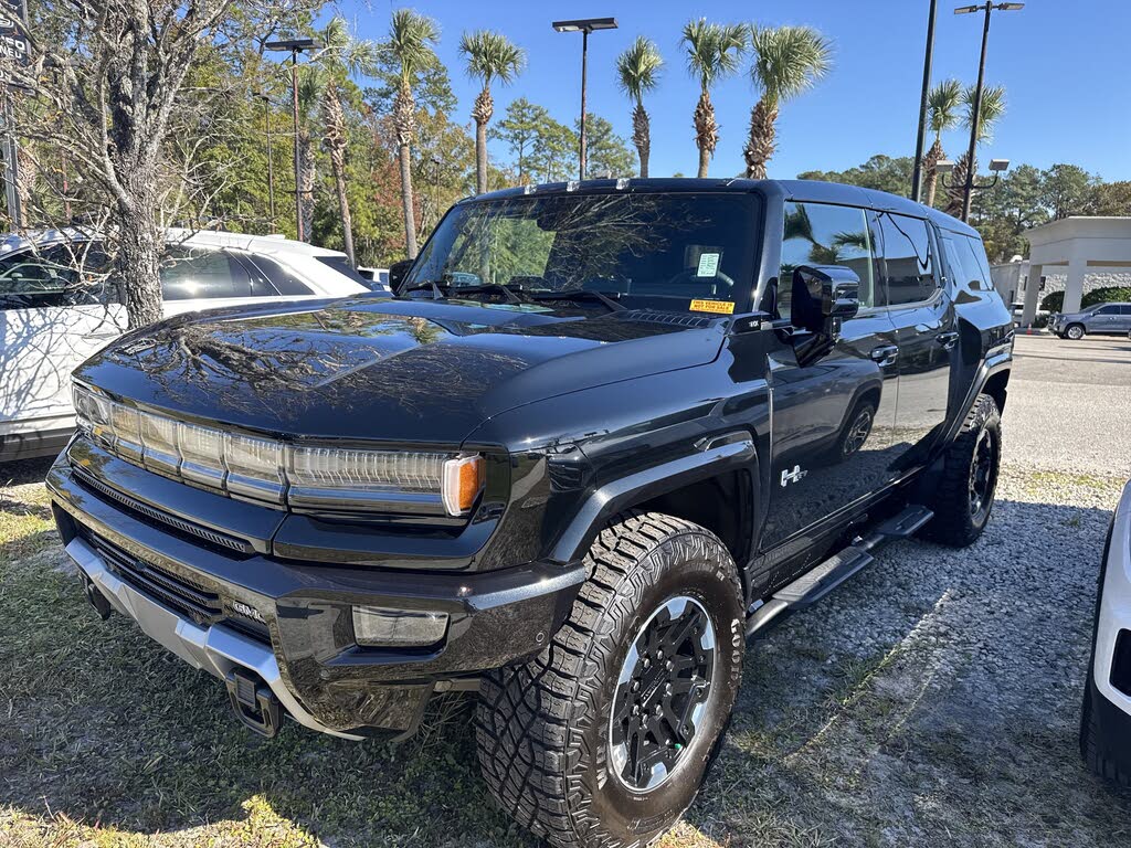 2025 GMC Hummer EV SUV 2X AWD