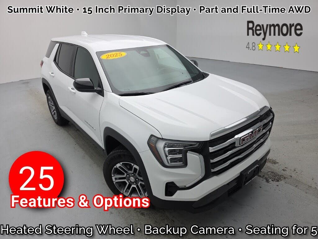 2025 GMC Terrain Elevation AWD