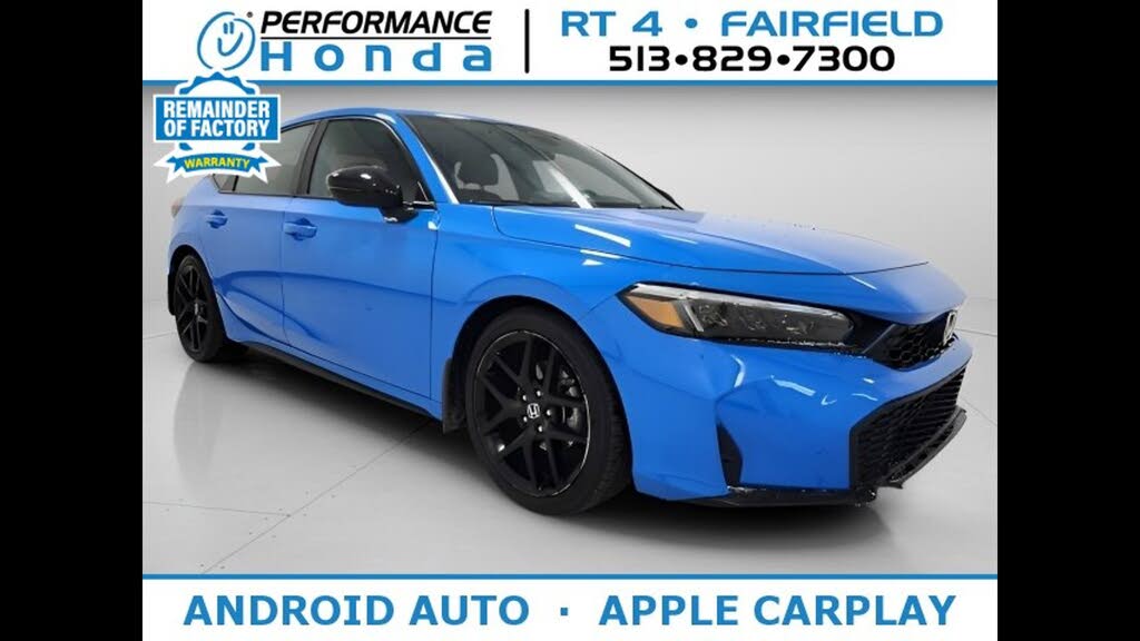 2025 Honda Civic Hatchback Sport FWD