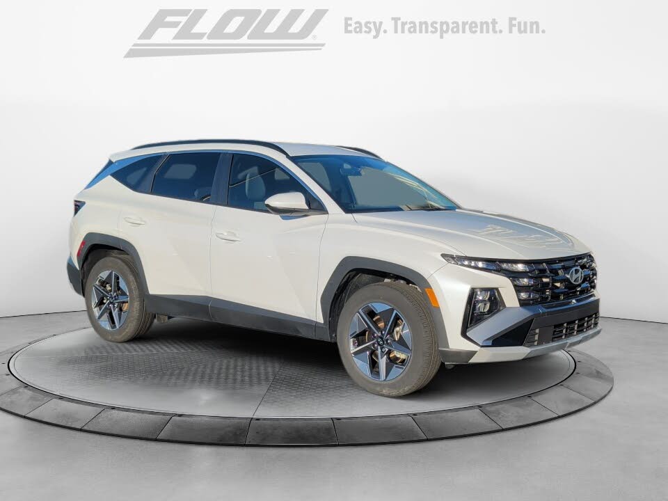 2025 Hyundai Tucson SEL AWD
