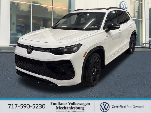 2025 Volkswagen Tiguan SE R-Line Black 4Motion