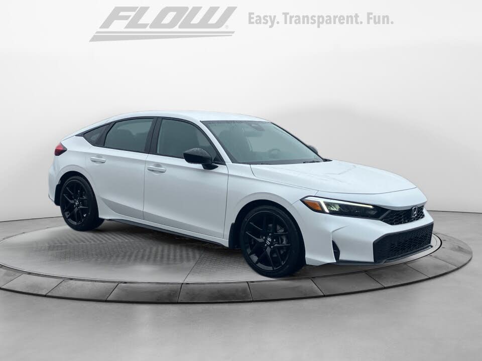 2026 Honda Civic Hatchback Sport FWD