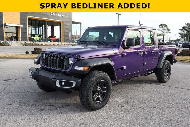 2026 Jeep Gladiator Sport Crew Cab 4WD