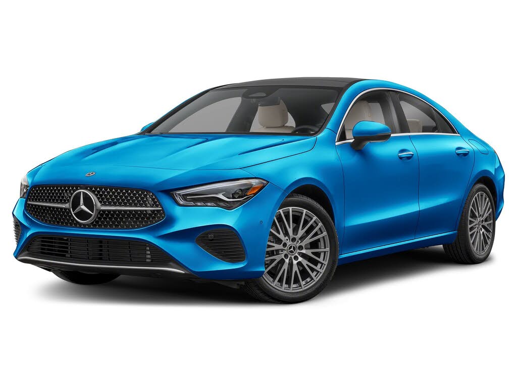 2026 Mercedes-Benz CLA 250 4MATIC