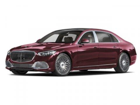 2026 Mercedes-Benz S-Class Maybach S 580 4MATIC