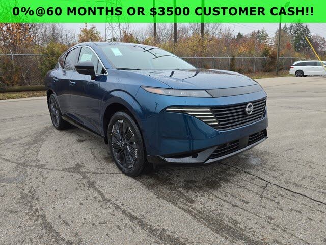 2026 Nissan Murano Platinum AWD