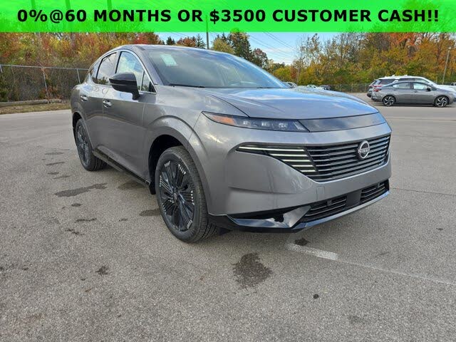 2026 Nissan Murano Platinum AWD