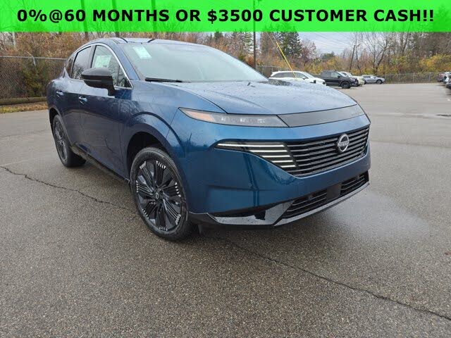 2026 Nissan Murano Platinum AWD