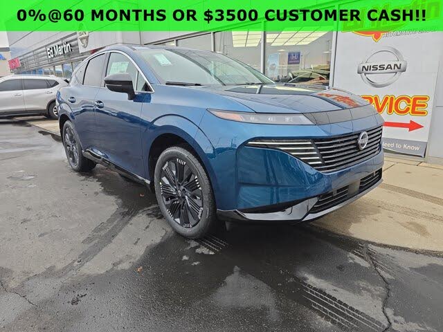 2026 Nissan Murano Platinum AWD