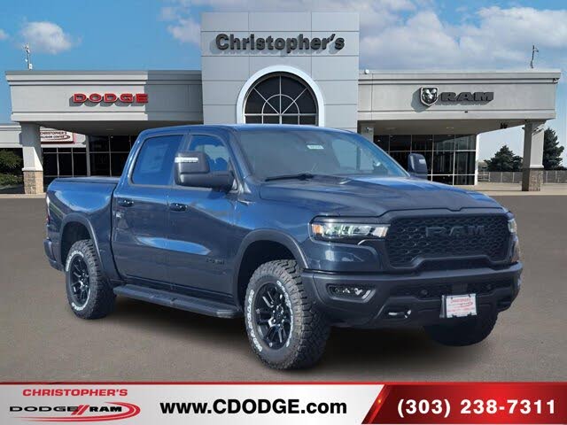 2026 RAM 1500 Rebel Crew Cab 4WD