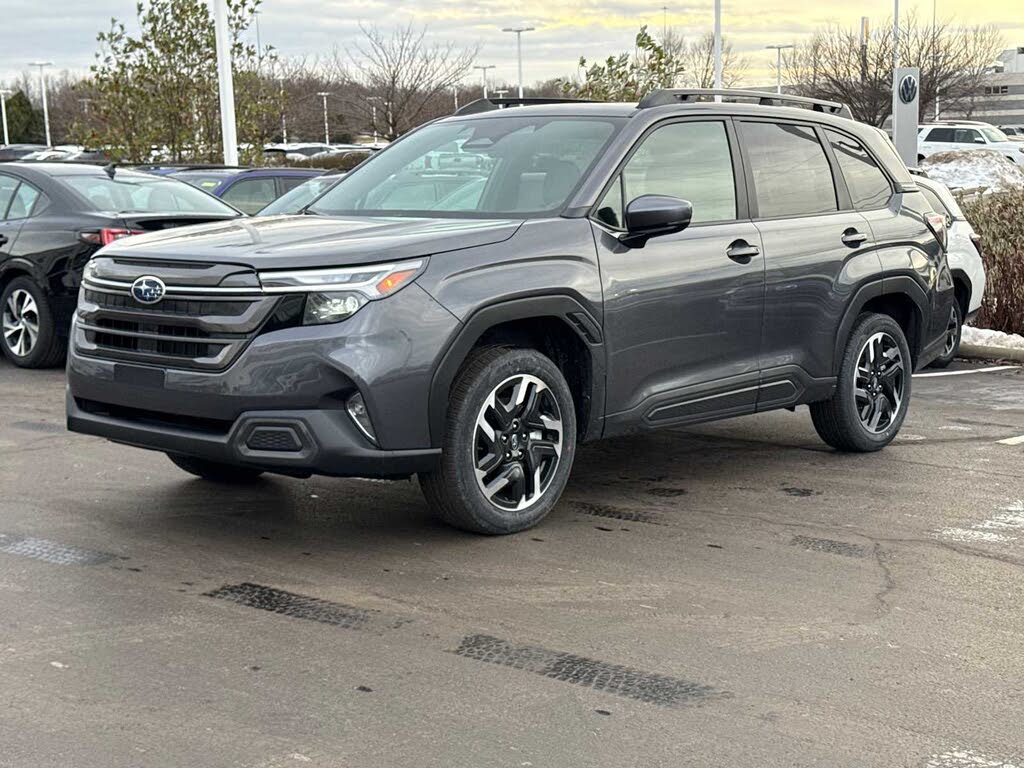 2026 Subaru Forester Limited Crossover AWD