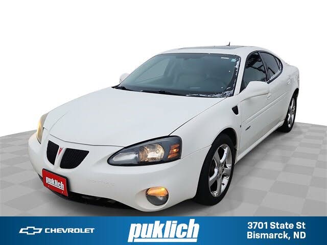 2008 Pontiac Grand Prix GXP