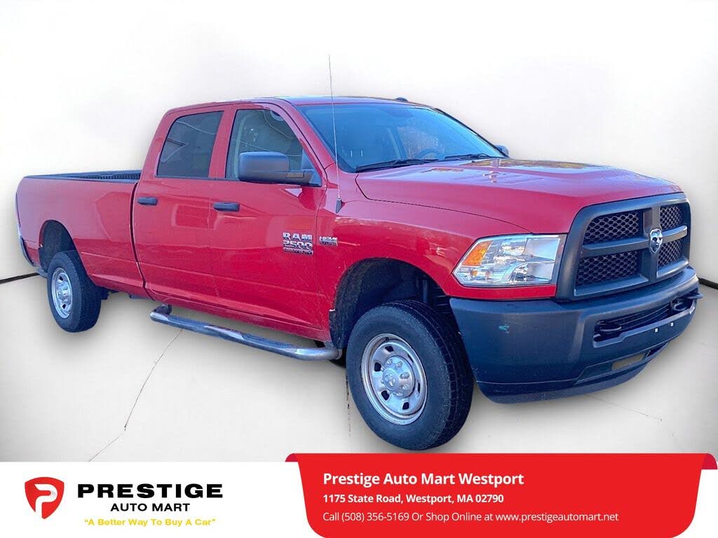 2016 RAM 2500 Tradesman Crew Cab LB 4WD