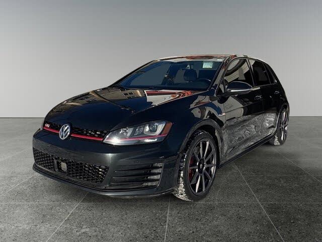 2016 Volkswagen Golf GTI 2.0T Performance 4-Door FWD