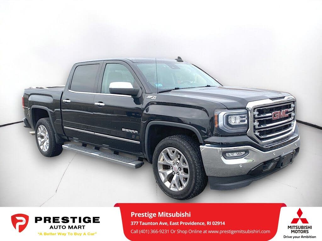 2017 GMC Sierra 1500 SLT Crew Cab 4WD